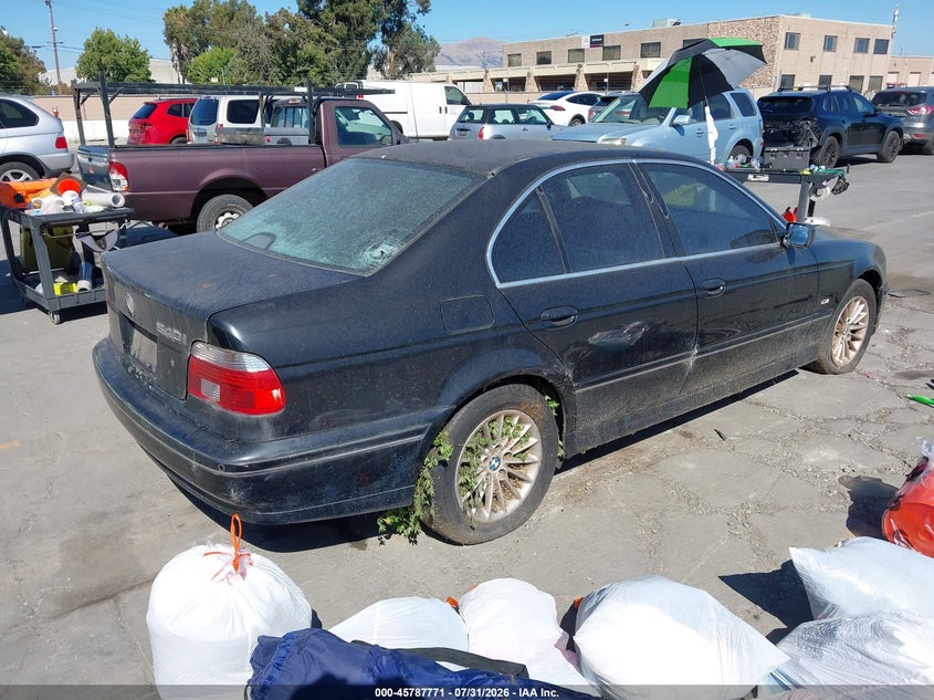2002 BMW 540IA auction photo 4