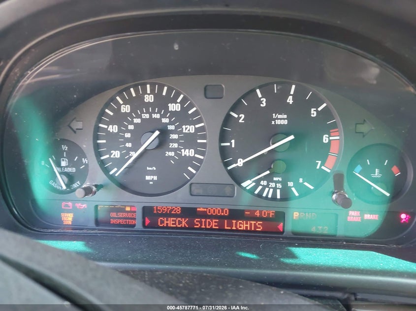 2002 BMW 540IA auction photo 7