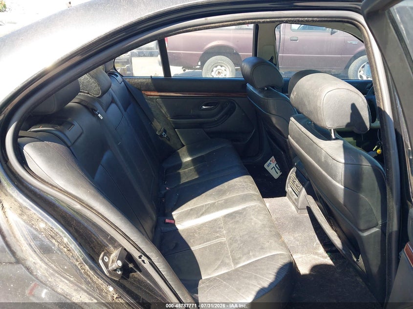 2002 BMW 540IA auction photo 8