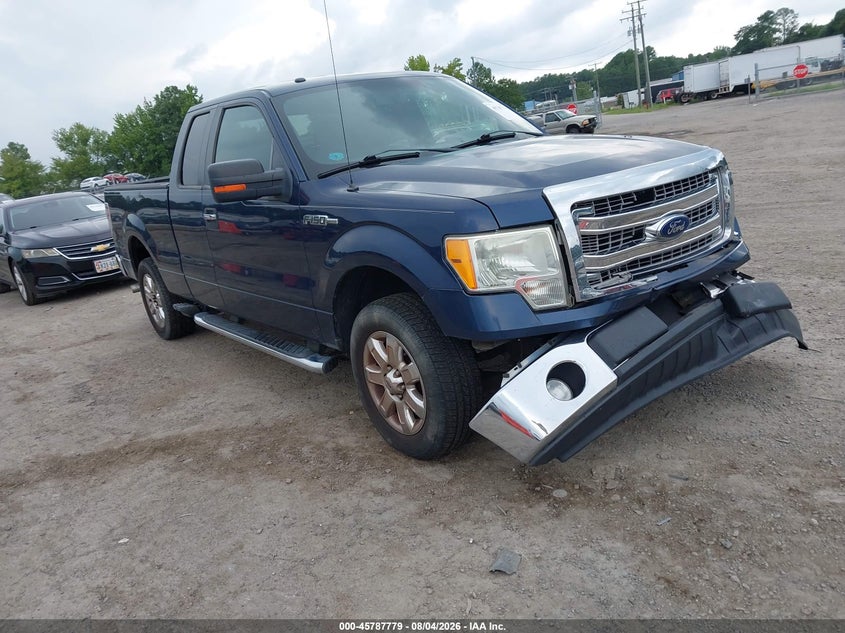Vin: 1ftex1cmxdfb57284, lot: 46286603, ford f-150 xlt 2013 img_1
