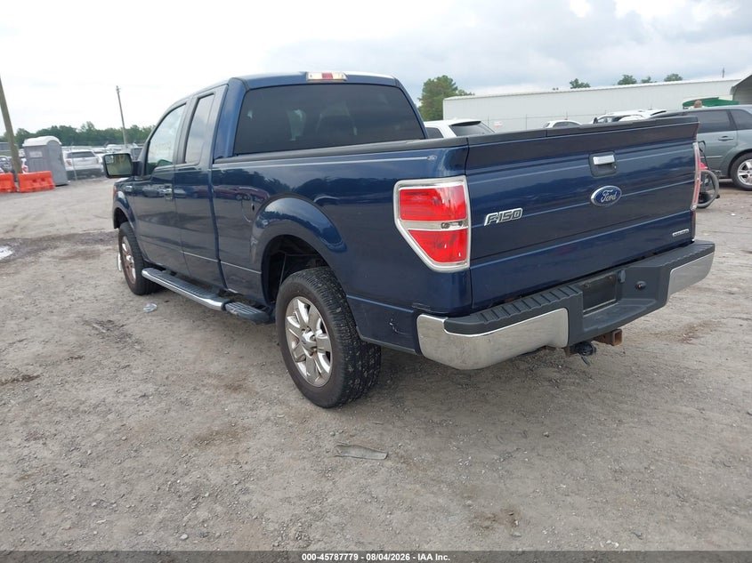 Vin: 1ftex1cmxdfb57284, lot: 46286603, ford f-150 xlt 20133