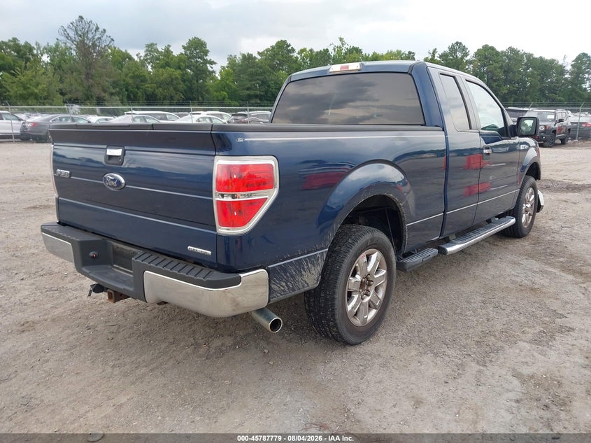 Vin: 1ftex1cmxdfb57284, lot: 46286603, ford f-150 xlt 20134