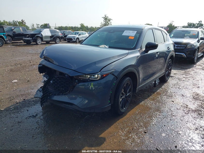 Vin: jm3kfbcm2n1624795, lot: 46286619, mazda cx-5 2.5 s carbon edition 20222