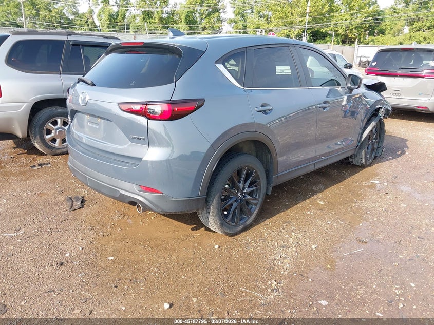 Vin: jm3kfbcm2n1624795, lot: 46286619, mazda cx-5 2.5 s carbon edition 20224