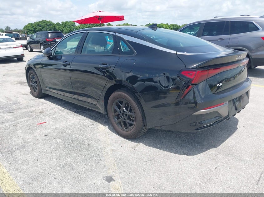 Vin: knag24j79t5477669, lot: 46286626, kia k5 lxs fwd 20263