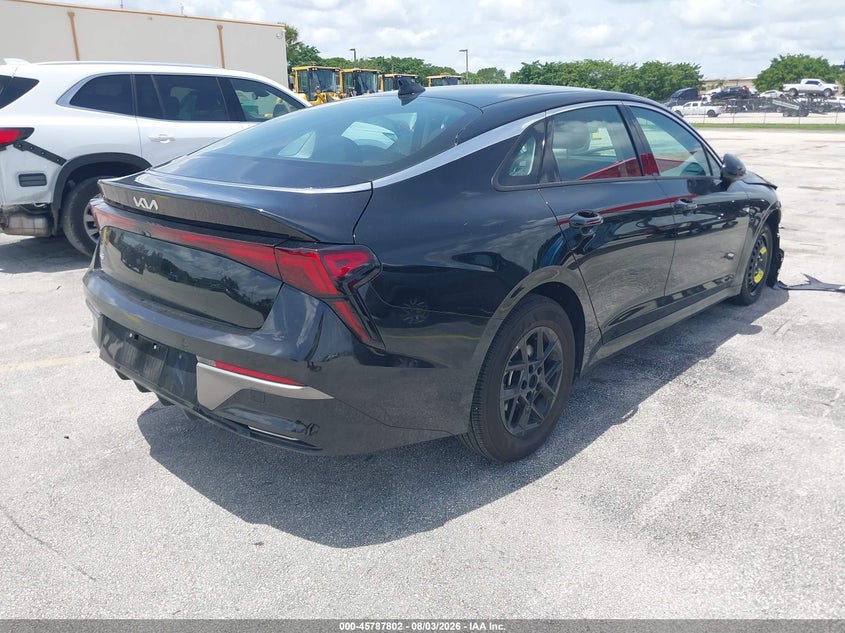 Vin: knag24j79t5477669, lot: 46286626, kia k5 lxs fwd 20264
