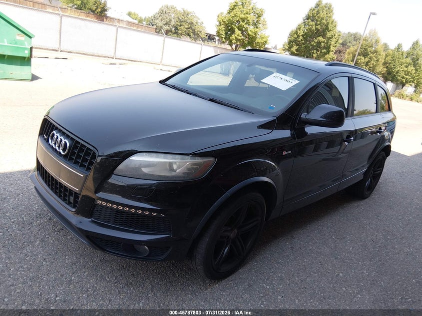 Vin: wa1dgafe3ed003667, lot: 46286627, audi q7 3.0t s line prestige 20142