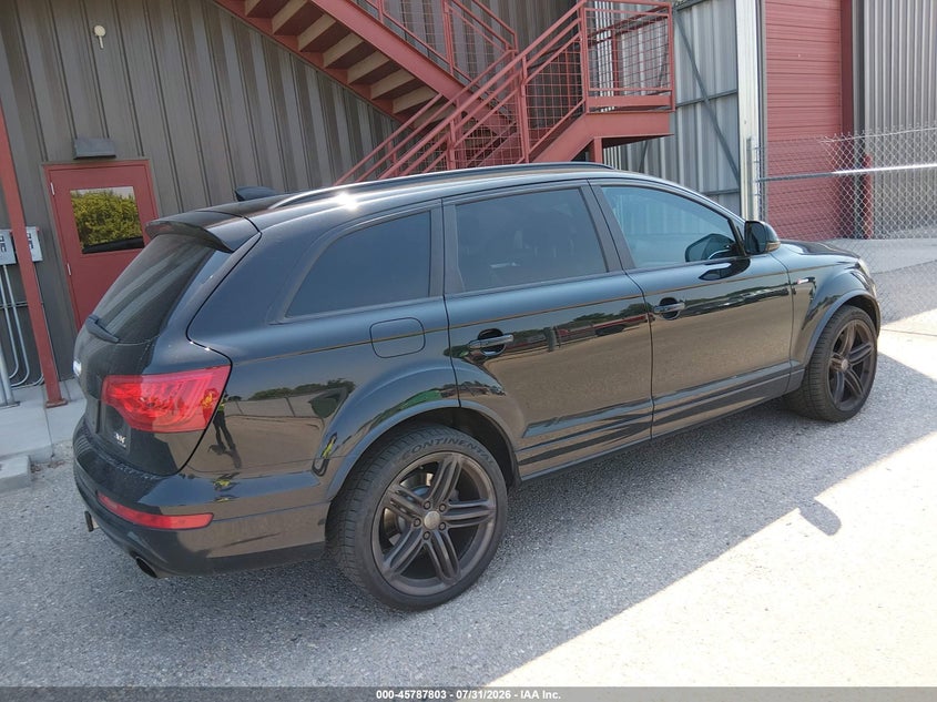 Vin: wa1dgafe3ed003667, lot: 46286627, audi q7 3.0t s line prestige 20144
