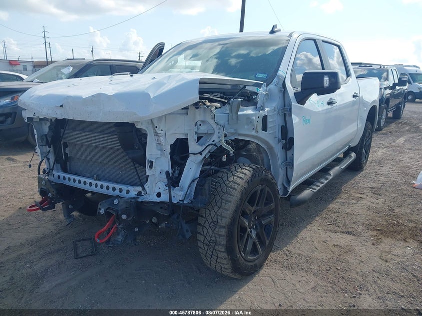 Vin: 3gcukfedxtg213094, lot: 46286630, chevrolet silverado 1500 4wd  short bed lt trail boss 20262
