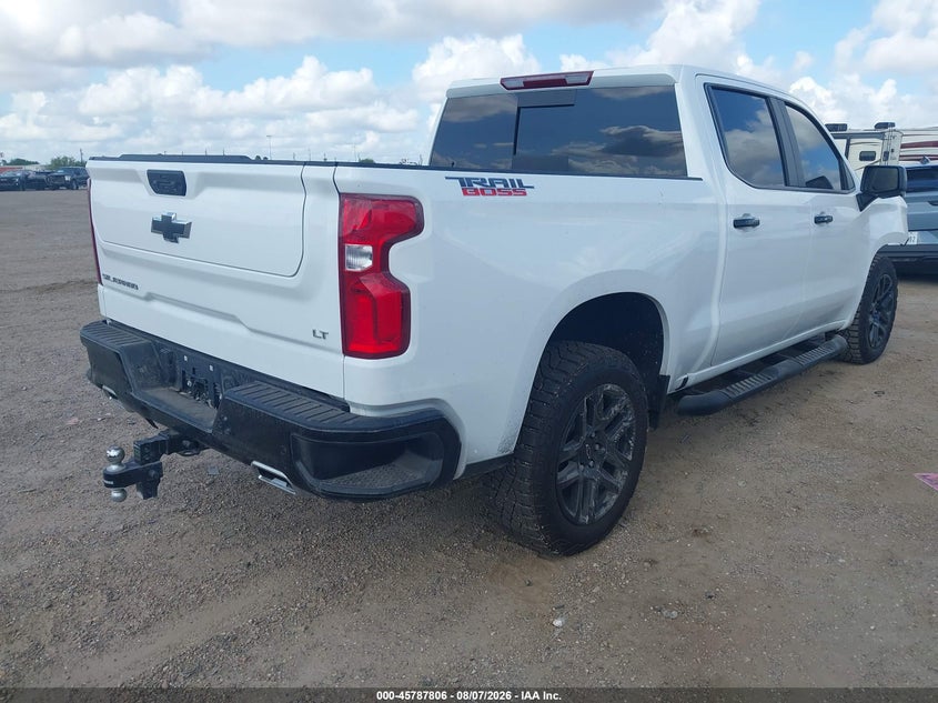 Vin: 3gcukfedxtg213094, lot: 46286630, chevrolet silverado 1500 4wd  short bed lt trail boss 20264