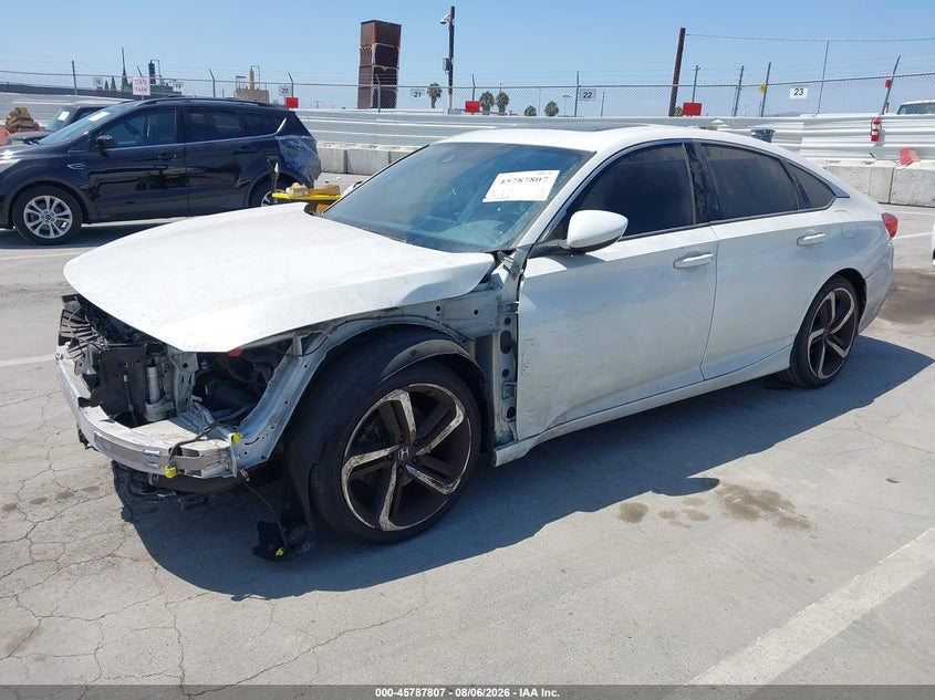 Vin: 1hgcv2f34ka022948, lot: 46286631, honda accord sport 2.0t 20192