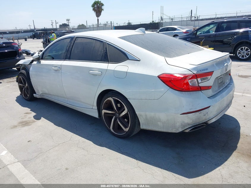 Vin: 1hgcv2f34ka022948, lot: 46286631, honda accord sport 2.0t 20193