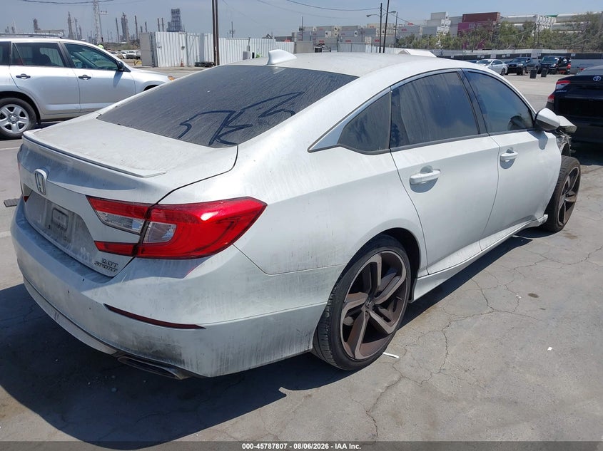 Vin: 1hgcv2f34ka022948, lot: 46286631, honda accord sport 2.0t 20194