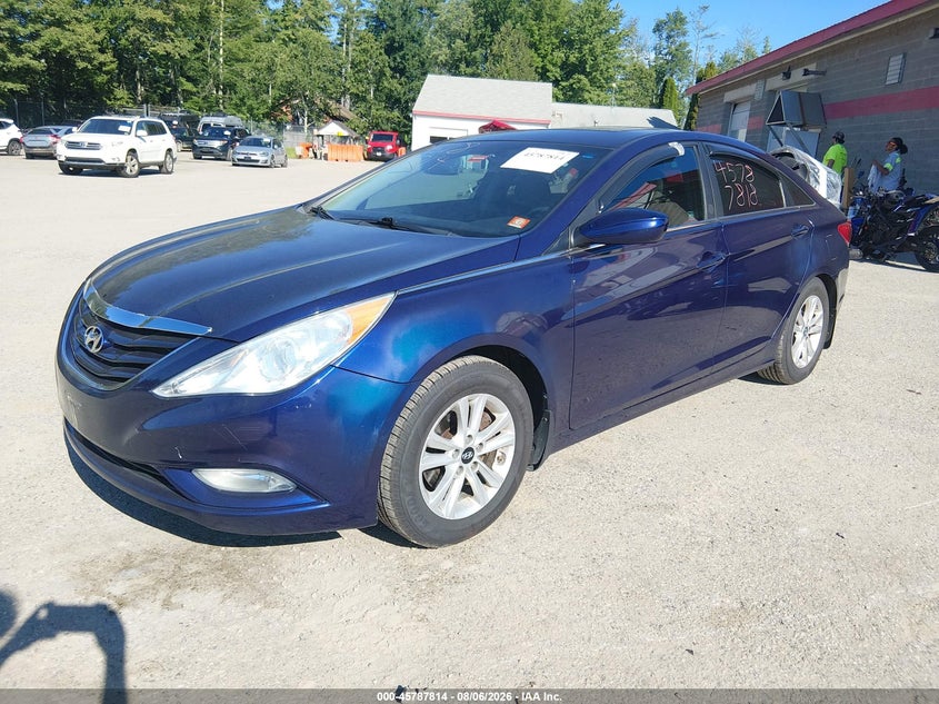 Vin: 5npeb4ac3dh745575, lot: 46286638, hyundai sonata gls 20132