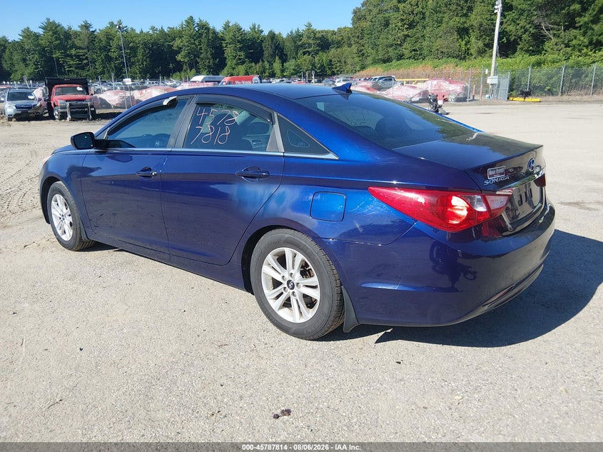 Vin: 5npeb4ac3dh745575, lot: 46286638, hyundai sonata gls 20133