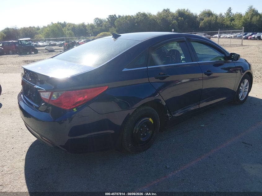 Vin: 5npeb4ac3dh745575, lot: 46286638, hyundai sonata gls 20134