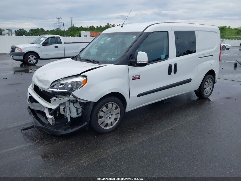 Vin: zfberfbt7f6a22028, lot: 46286652, ram promaster city tradesman slt 20152