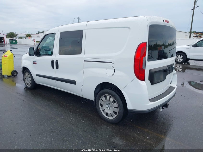 Vin: zfberfbt7f6a22028, lot: 46286652, ram promaster city tradesman slt 20153