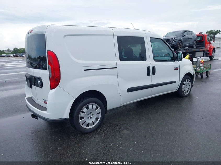 Vin: zfberfbt7f6a22028, lot: 46286652, ram promaster city tradesman slt 20154