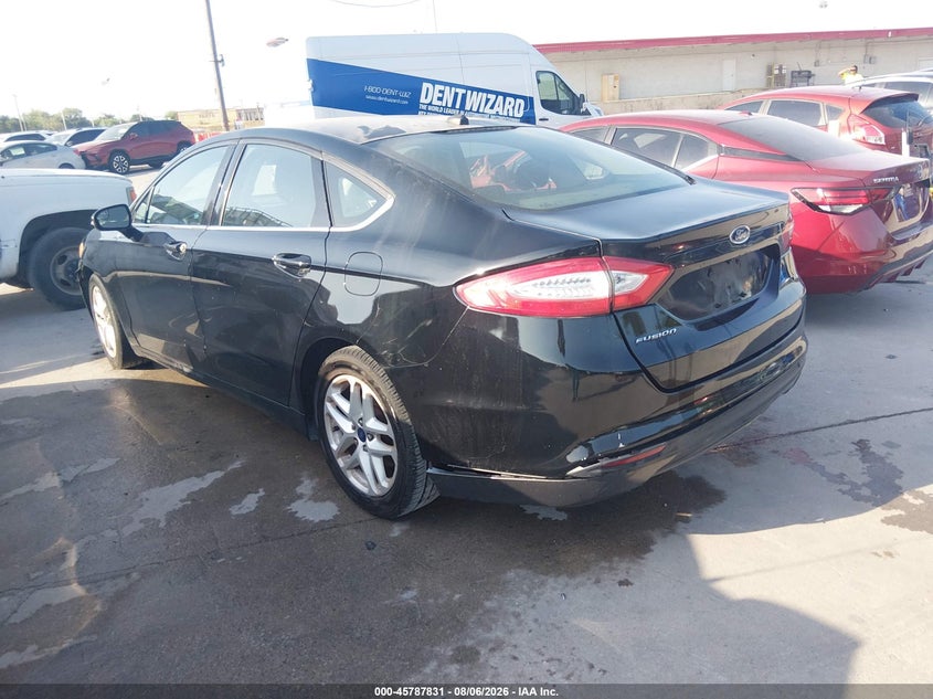 Vin: 3fa6p0h7xgr345835, lot: 46286655, ford fusion se 20163