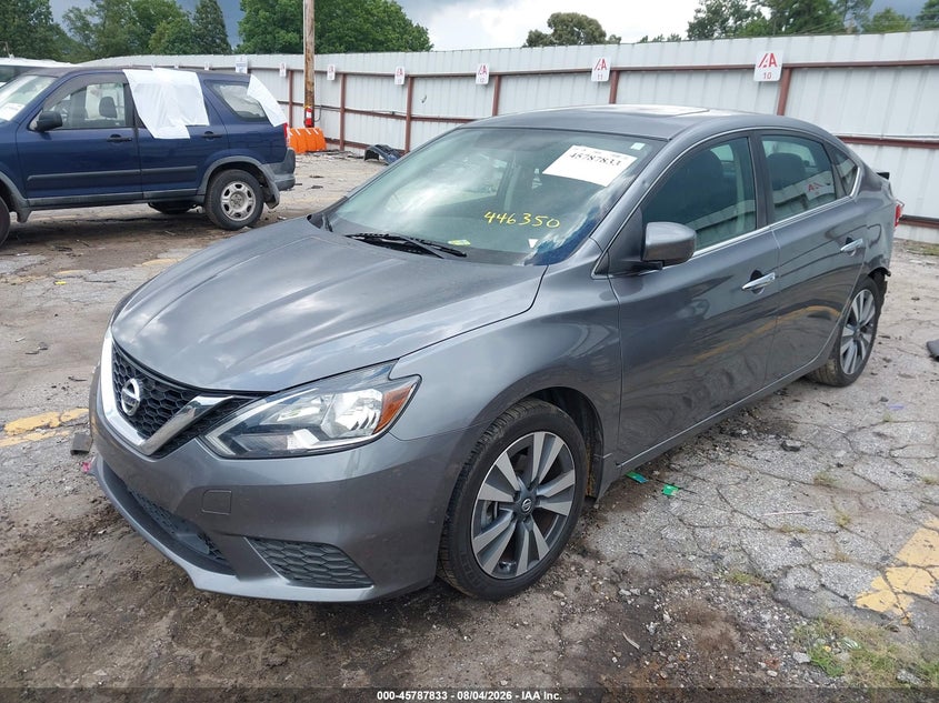 2019 NISSAN SENTRA auction photo 2