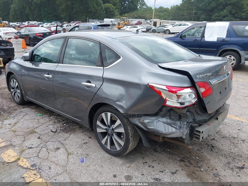 2019 NISSAN SENTRA auction photo 3
