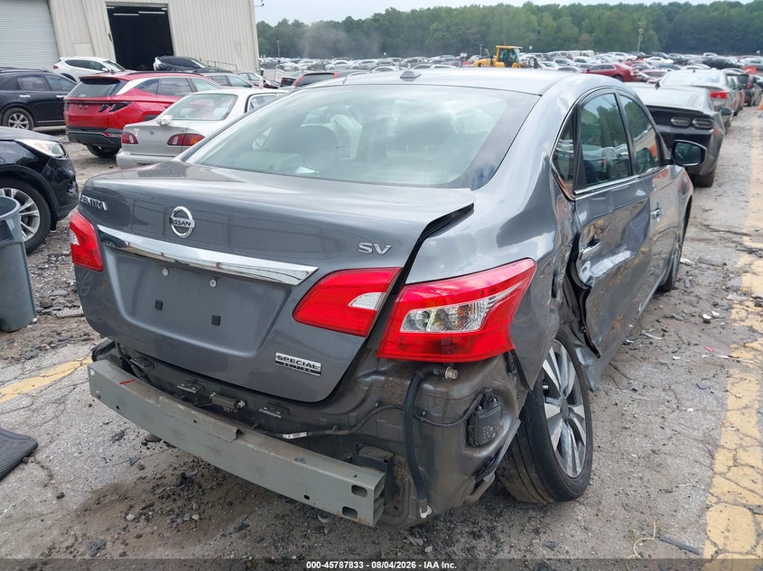 2019 NISSAN SENTRA auction photo 4