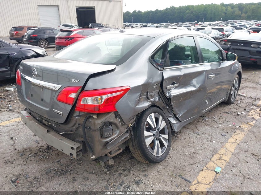 2019 NISSAN SENTRA auction photo 6