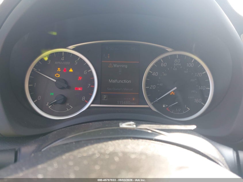 2019 NISSAN SENTRA auction photo 7