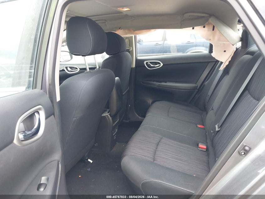 2019 NISSAN SENTRA auction photo 8