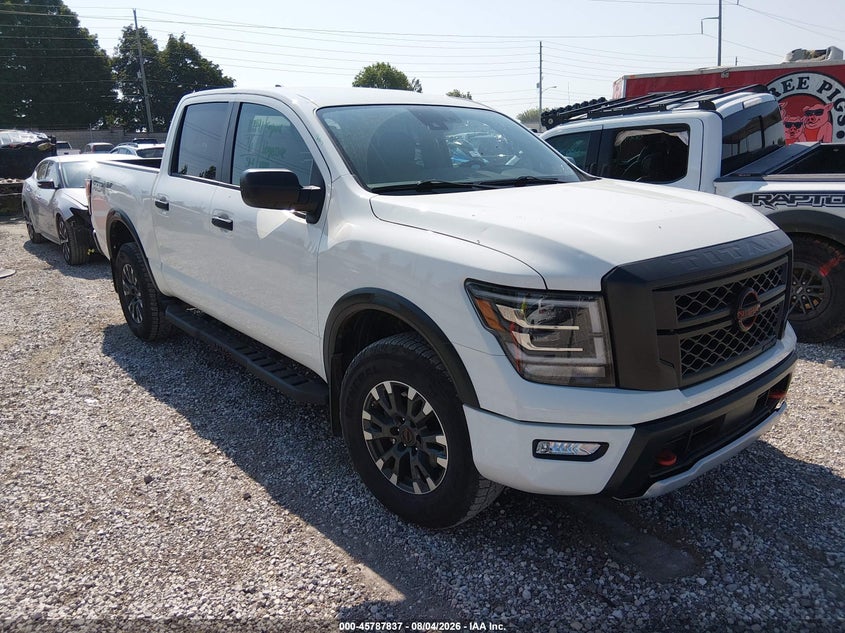 Vin: 1n6aa1ed6rn115279, lot: 46286662, nissan titan pro-4x 4x4 2024 img_1