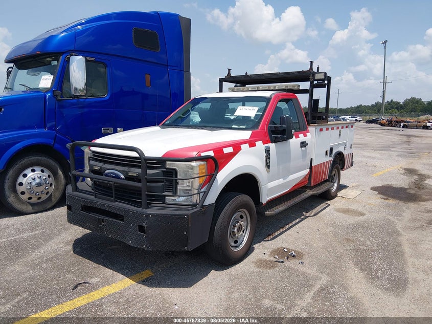 Vin: 1ftbf2bt4hee63462, lot: 46286666, ford f-250 xl 20172
