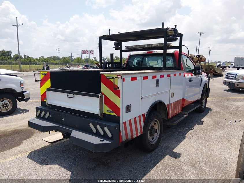Vin: 1ftbf2bt4hee63462, lot: 46286666, ford f-250 xl 20174