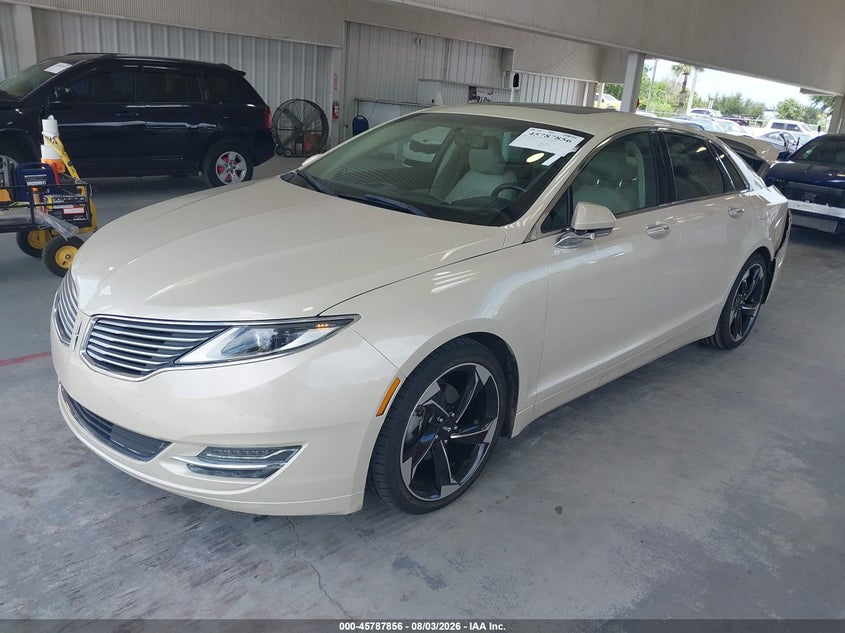 Vin: 3ln6l2lu9gr620427, lot: 46286680, lincoln mkz hybrid 20162