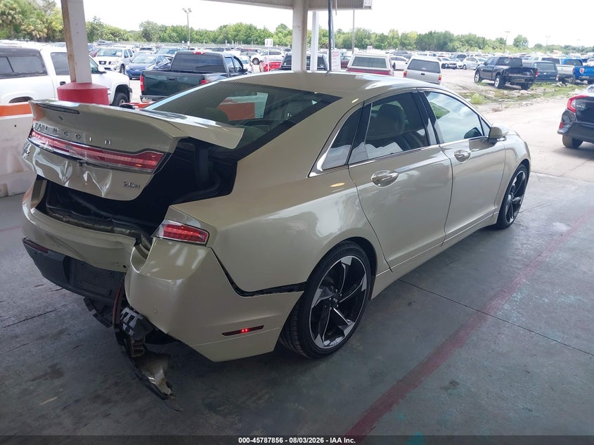 Vin: 3ln6l2lu9gr620427, lot: 46286680, lincoln mkz hybrid 20164