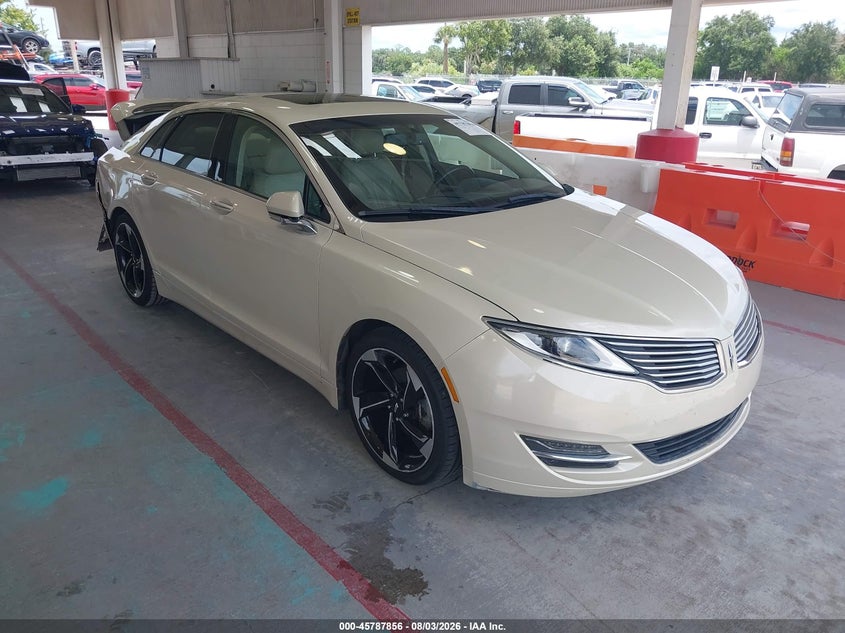 2016 LINCOLN MKZ HYBRID auction photo 1