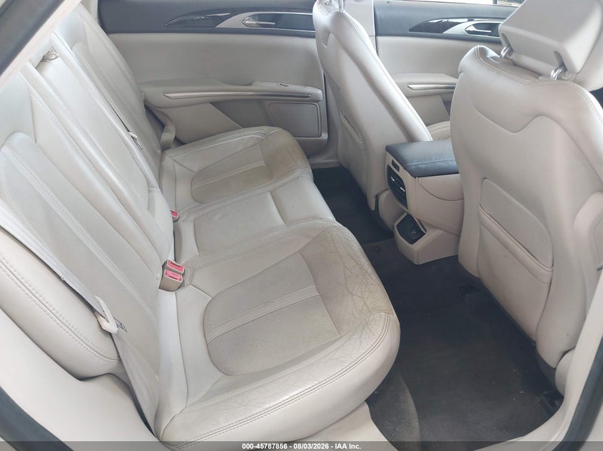 2016 LINCOLN MKZ HYBRID auction photo 8