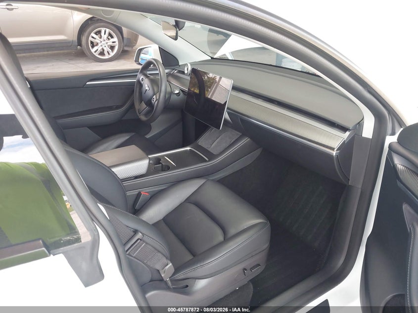 2022 TESLA MODEL Y auction photo 5