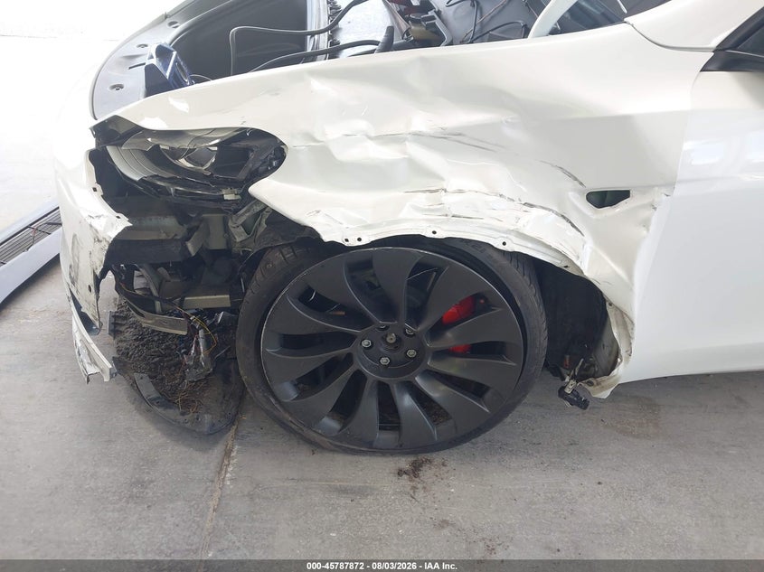 2022 TESLA MODEL Y auction photo 6
