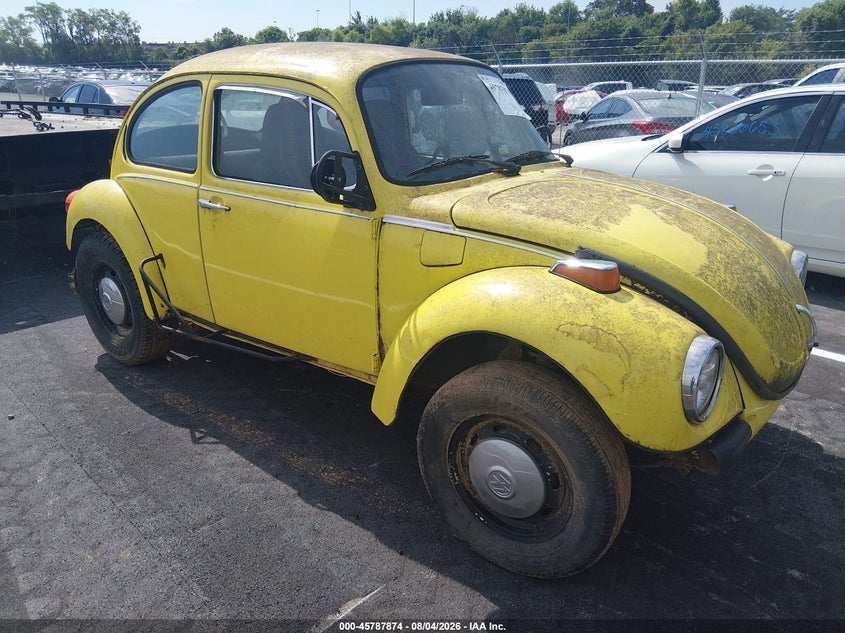 1974 VOLKSWAGEN BEETLE auction photo 1