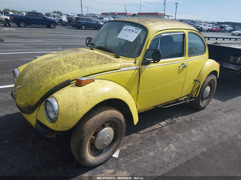 1974 VOLKSWAGEN BEETLE auction photo 2