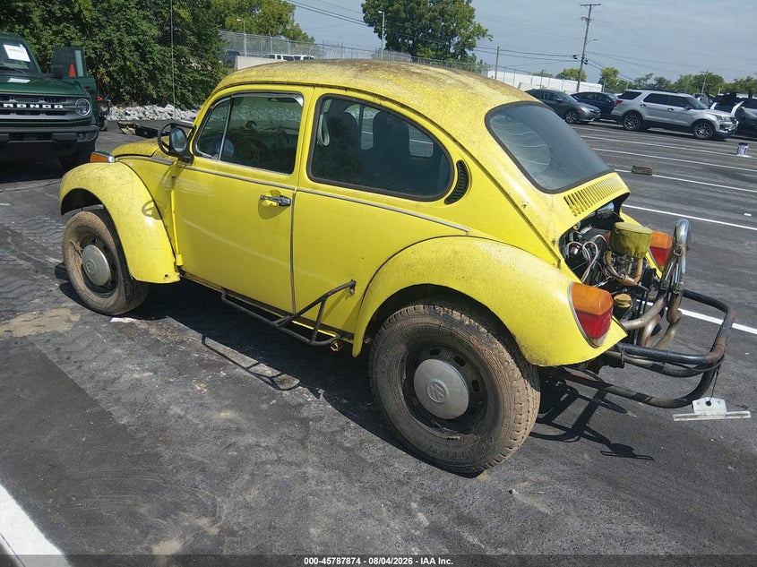 1974 VOLKSWAGEN BEETLE auction photo 3