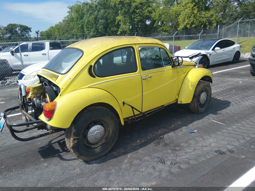1974 VOLKSWAGEN BEETLE auction photo 4
