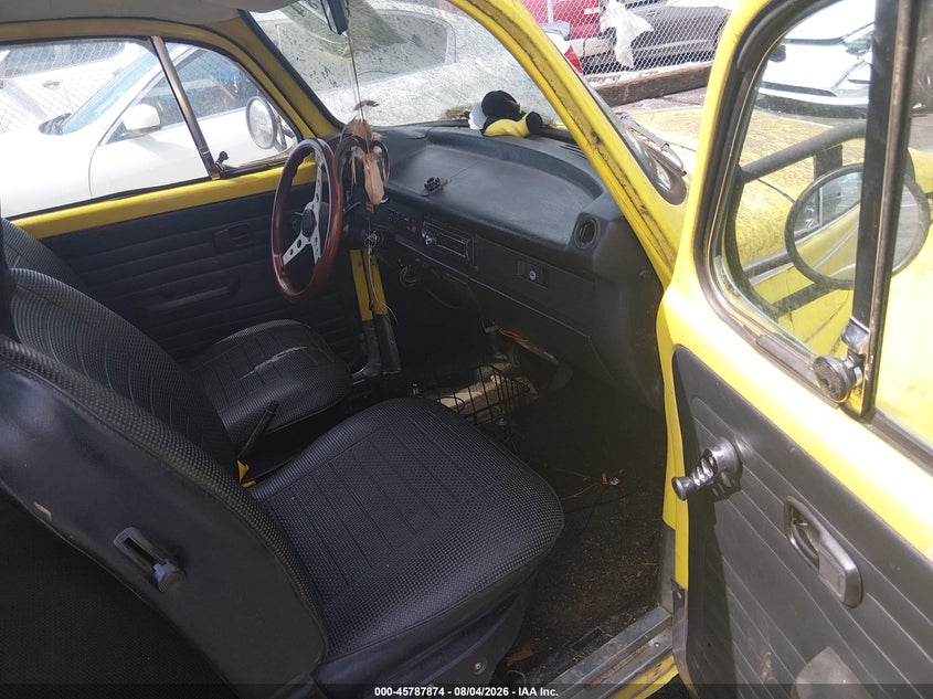 1974 VOLKSWAGEN BEETLE auction photo 5