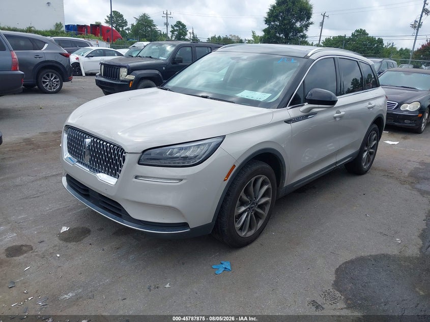Vin: 5lmcj1c98mul09393, lot: 46286699, lincoln corsair standard 20212