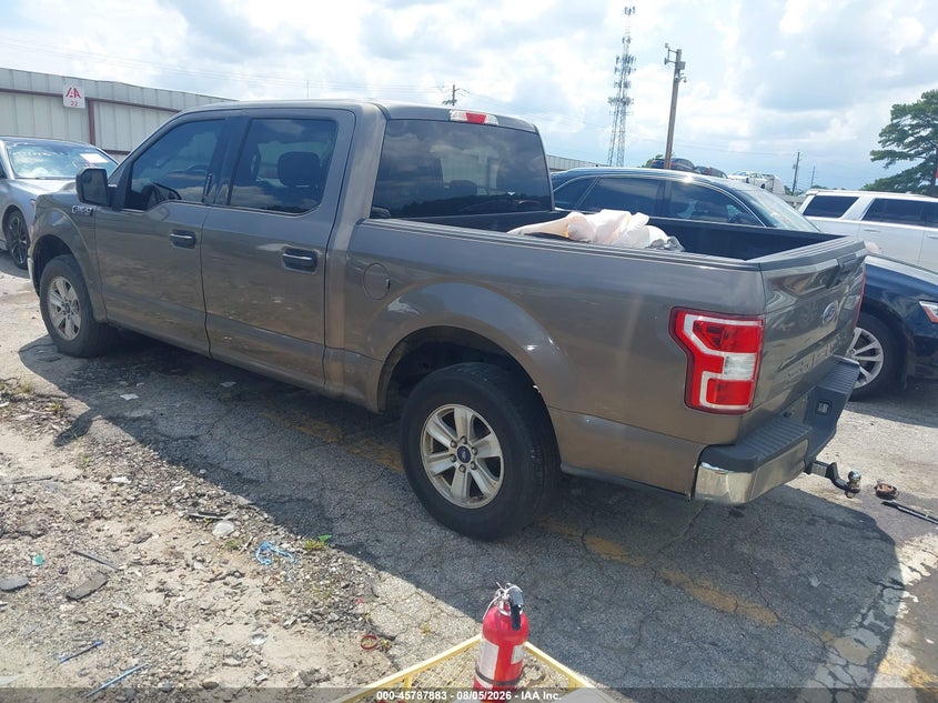 Vin: 1ftew1c54jfa97929, lot: 46286707, ford f-150 xlt 20183