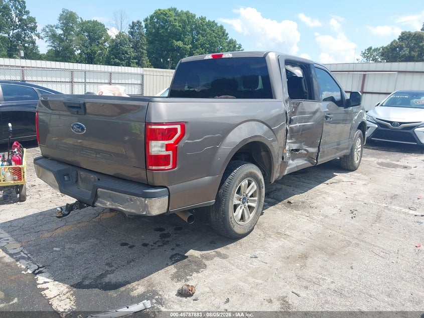 Vin: 1ftew1c54jfa97929, lot: 46286707, ford f-150 xlt 20184
