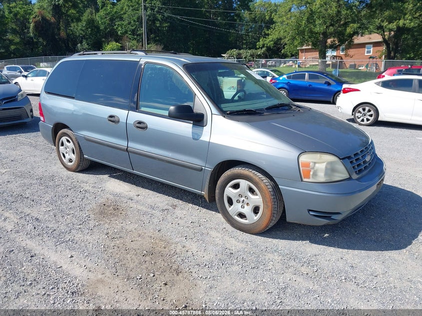 2004 FORD FREESTAR auction photo 1