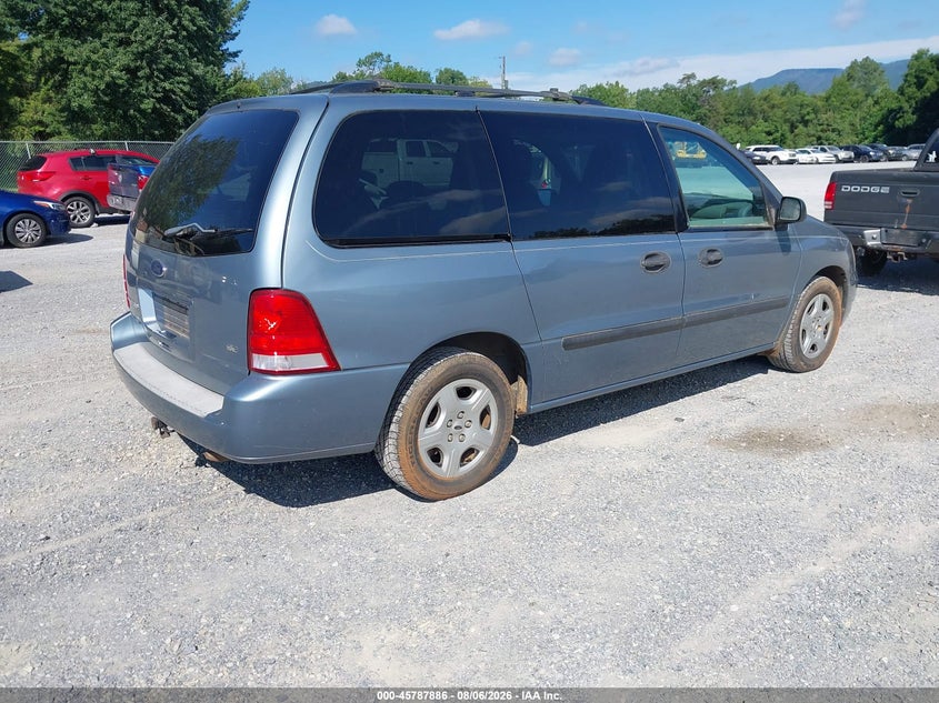 2004 FORD FREESTAR auction photo 4