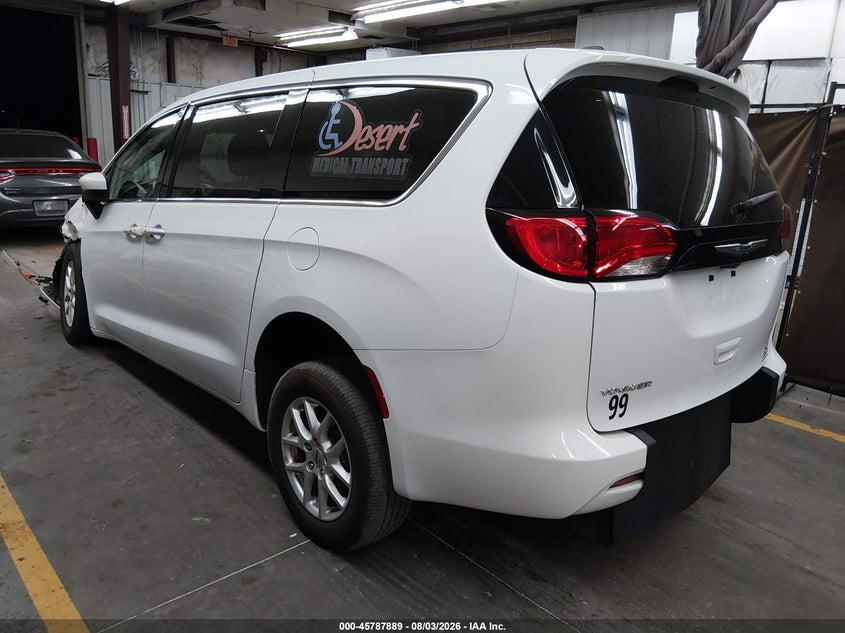 Vin: 2c4rc1cg1pr596071, lot: 46286713, chrysler voyager lx 20233